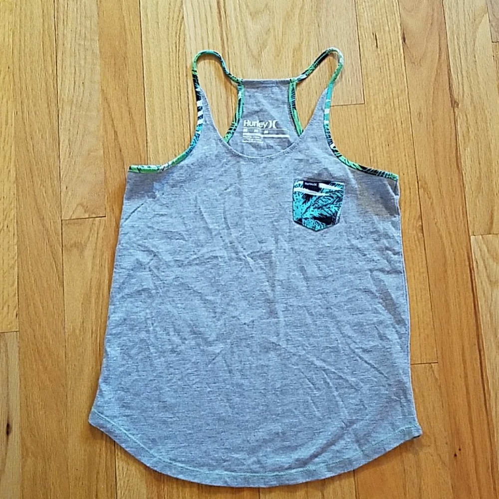Girls Hurley Racer Back Tank